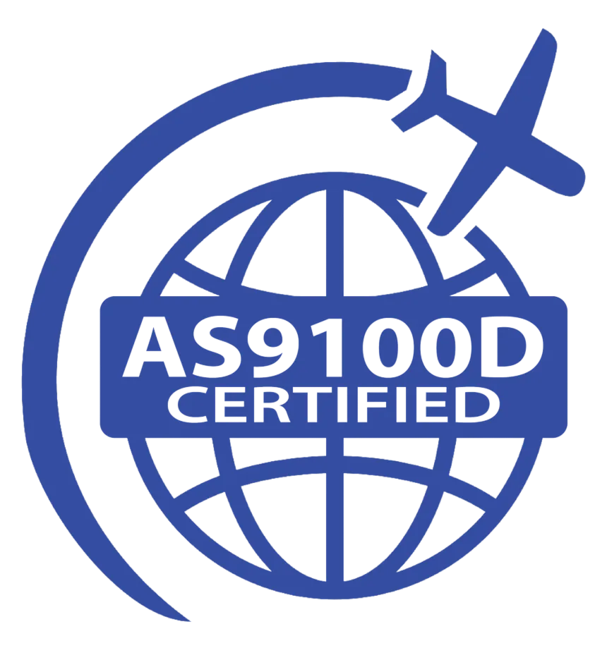 AS9100D Certified logo
