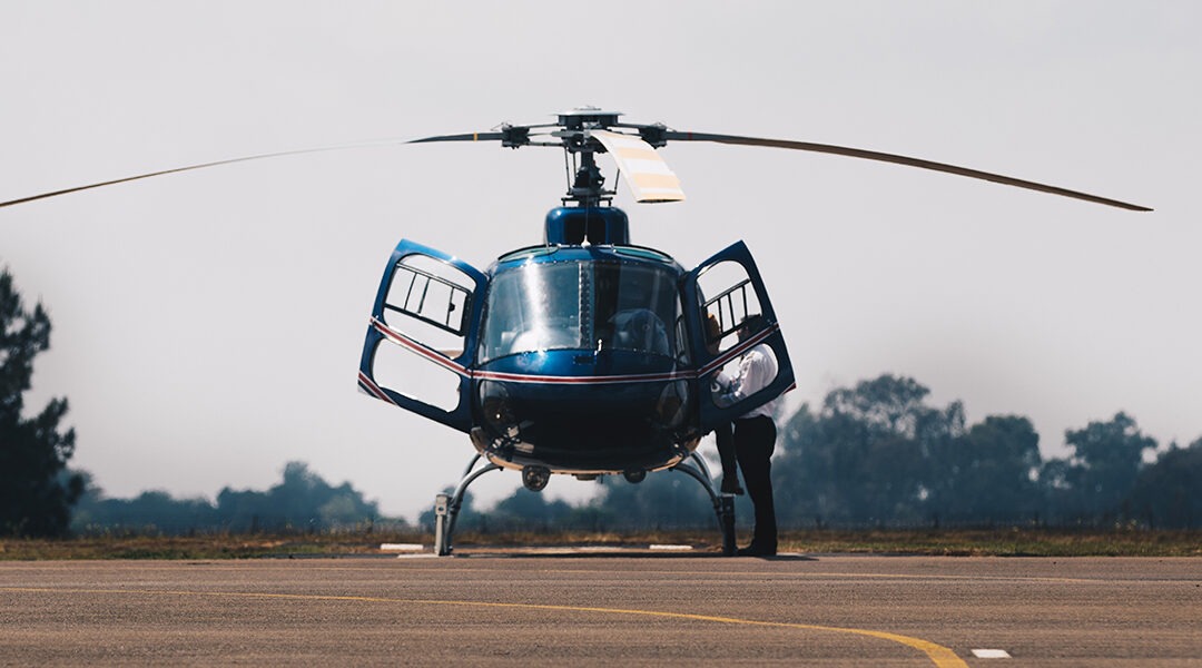 The Aerospace Market Outlook: Helicopter Components and Aerospace Technology